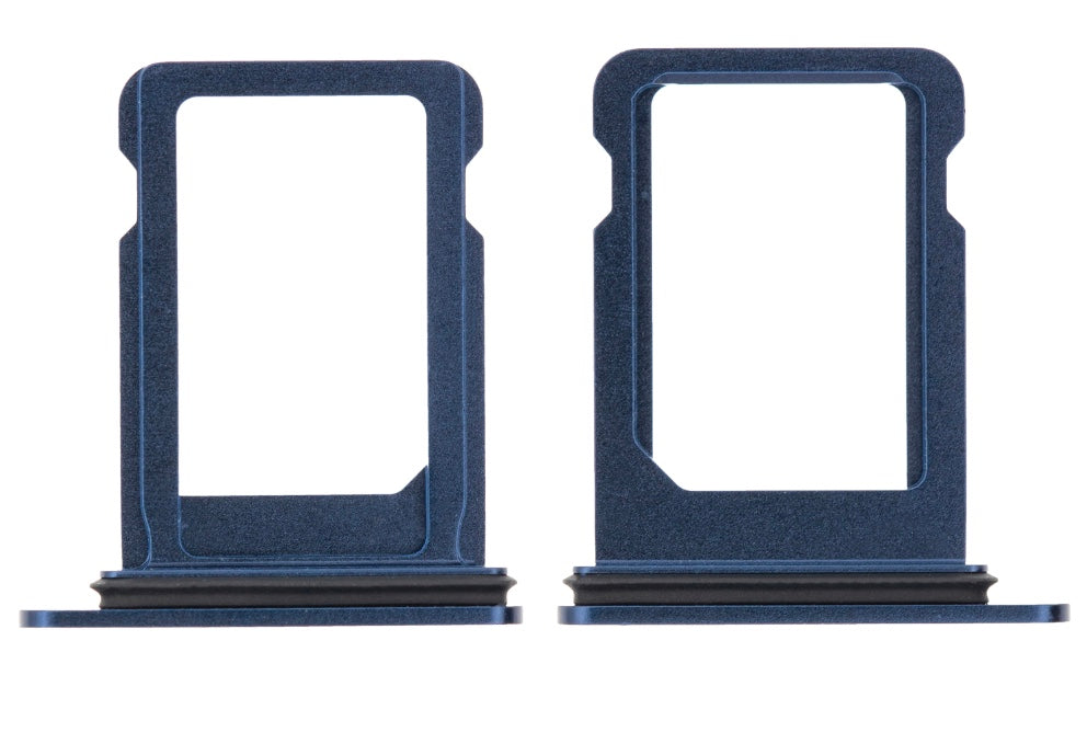 SIM Tray Compatible with iPhone 12 Mini – Blue Nano SIM Card Holder Slot | A2176 A2398 A2399 A2400
