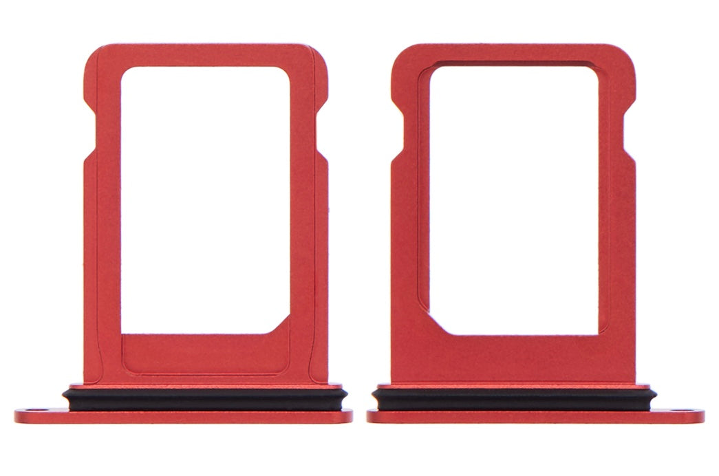 SIM Tray Compatible with iPhone 12 Mini – Red Nano SIM Card Holder Slot | A2176 A2398 A2399 A2400