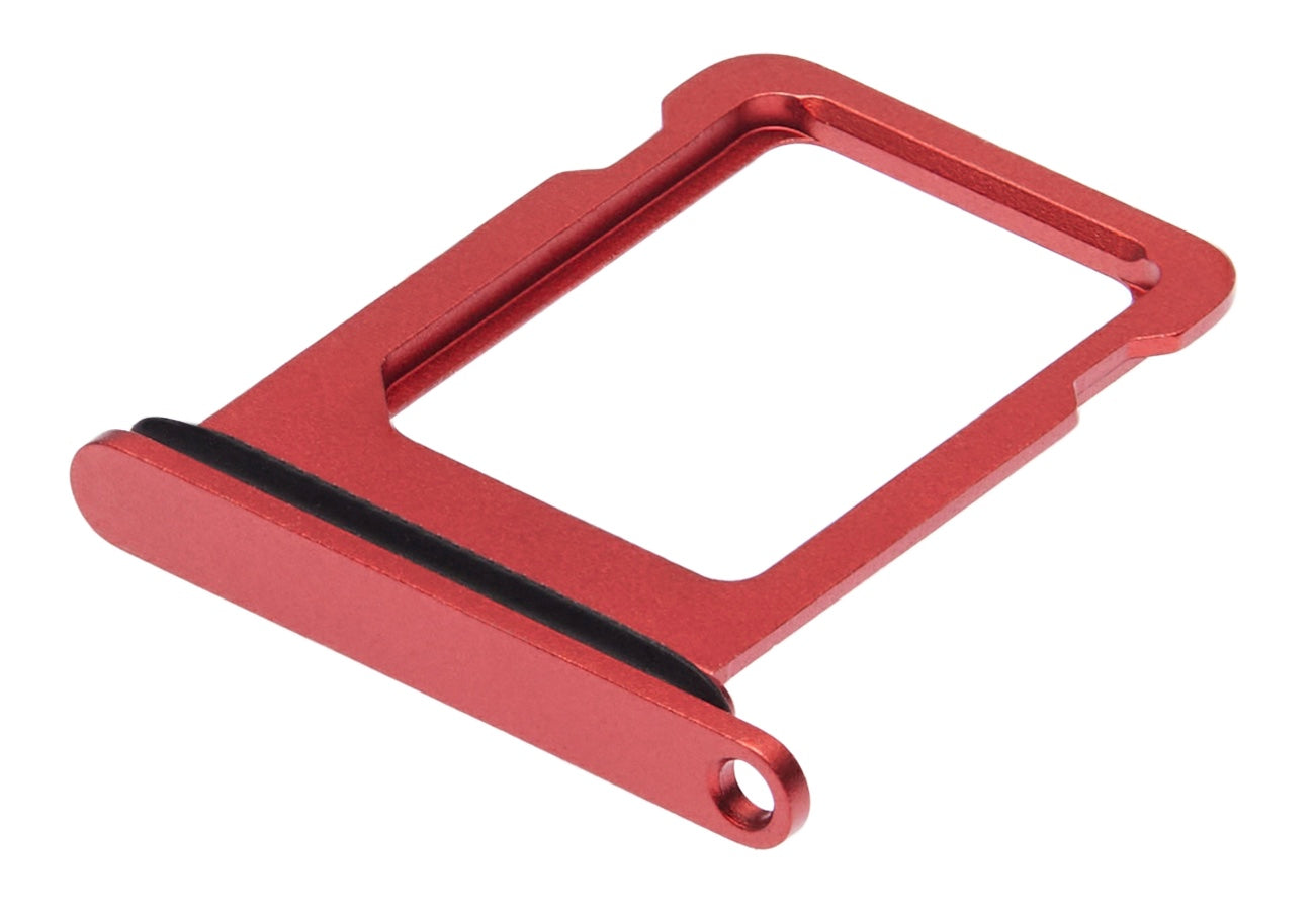 SIM Tray Compatible with iPhone 12 Mini – Red Nano SIM Card Holder Slot | A2176 A2398 A2399 A2400