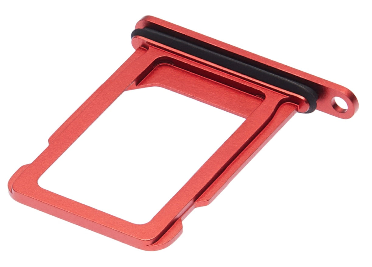 SIM Tray Compatible with iPhone 12 Mini – Red Nano SIM Card Holder Slot | A2176 A2398 A2399 A2400