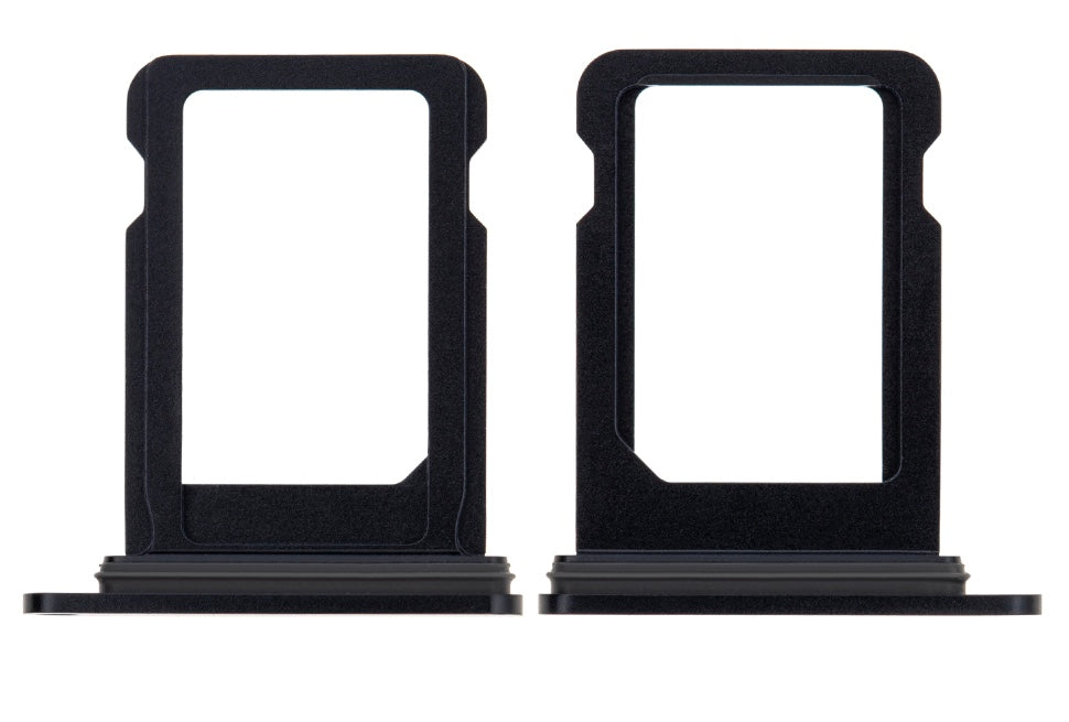 SIM Tray Compatible with iPhone 12 Mini – Black Nano SIM Card Holder Slot | A2176 A2398 A2399 A2400