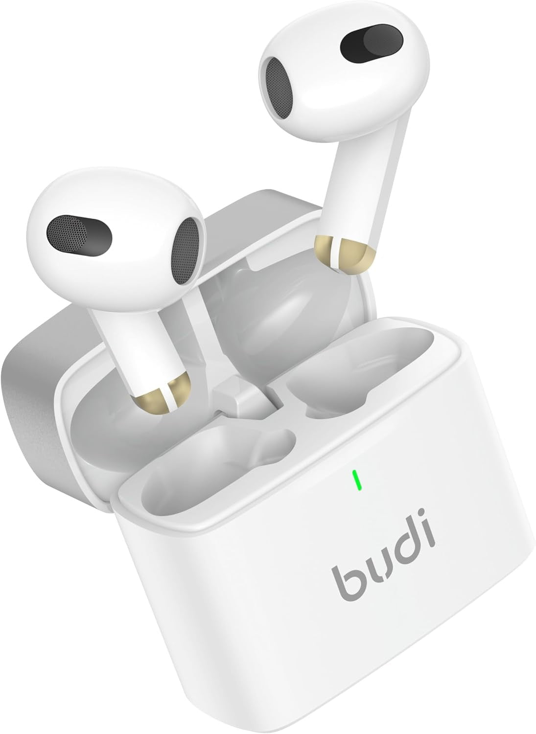 BUDI 17 True Wireless Earbuds | Bluetooth 5.3 TWS Headphones with Noise Cancellation