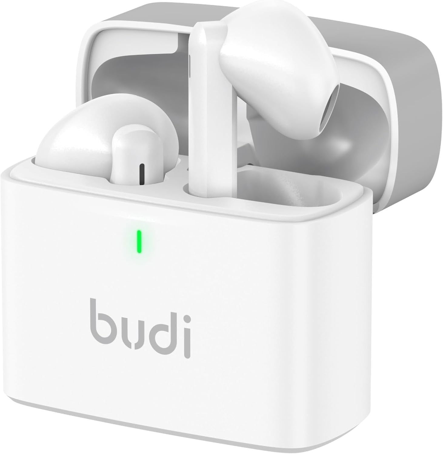 BUDI 17 True Wireless Earbuds | Bluetooth 5.3 TWS Headphones with Noise Cancellation