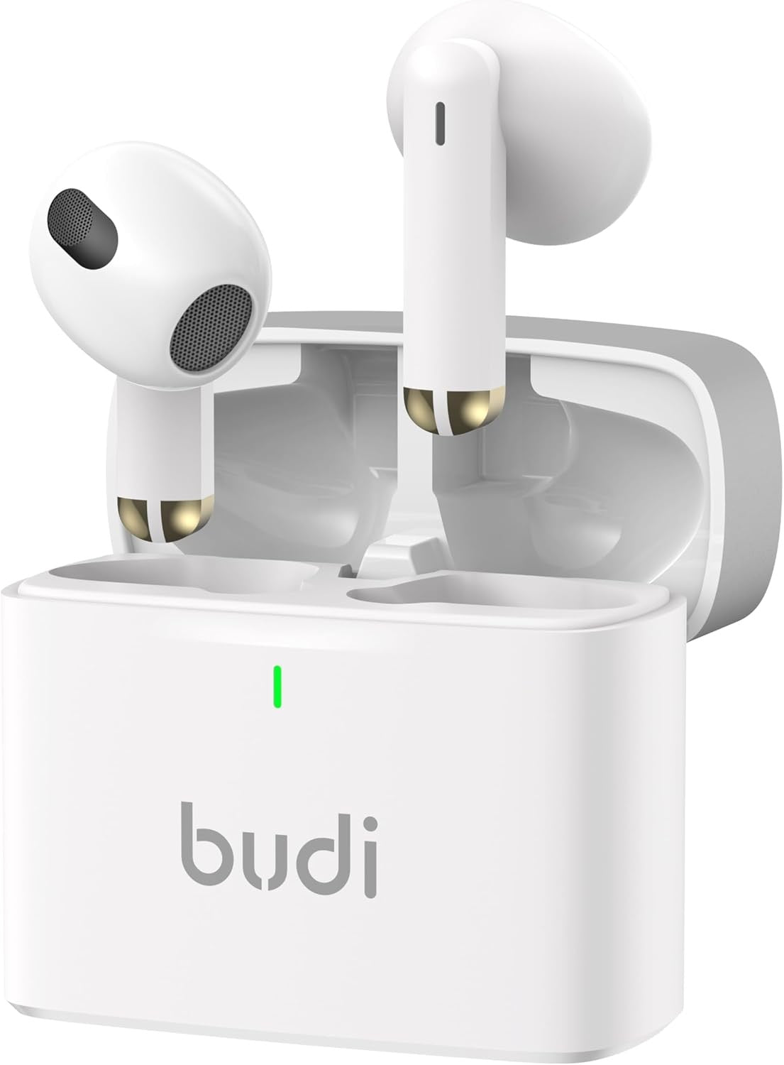 BUDI 17 True Wireless Earbuds | Bluetooth 5.3 TWS Headphones with Noise Cancellation