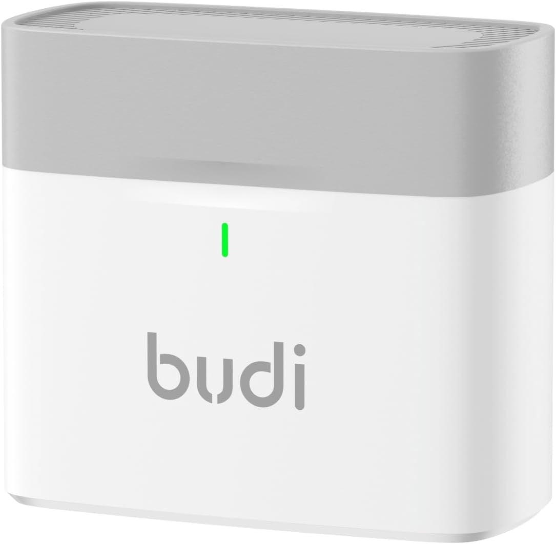 BUDI 17 True Wireless Earbuds | Bluetooth 5.3 TWS Headphones with Noise Cancellation