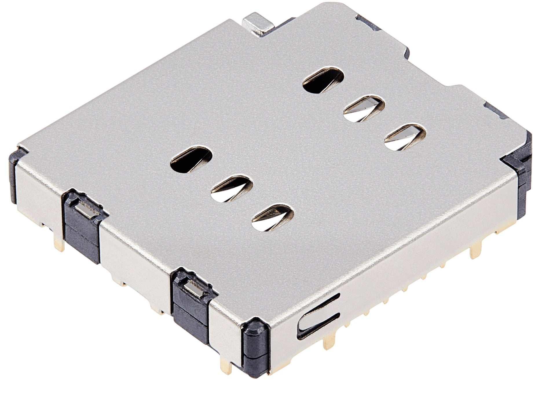 Dual SIM Card Reader Slot – Compatible with iPhone 15 Pro Max – Reclaimed Internal Connector Module