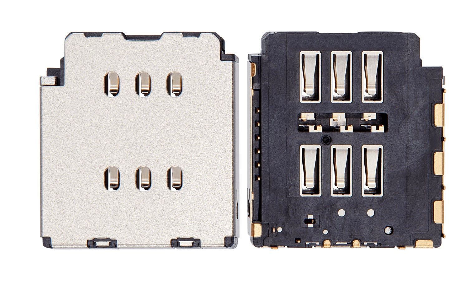 SIM Card Reader Slot – Compatible with iPhone 15 Pro – Reclaimed Internal Logic Connector