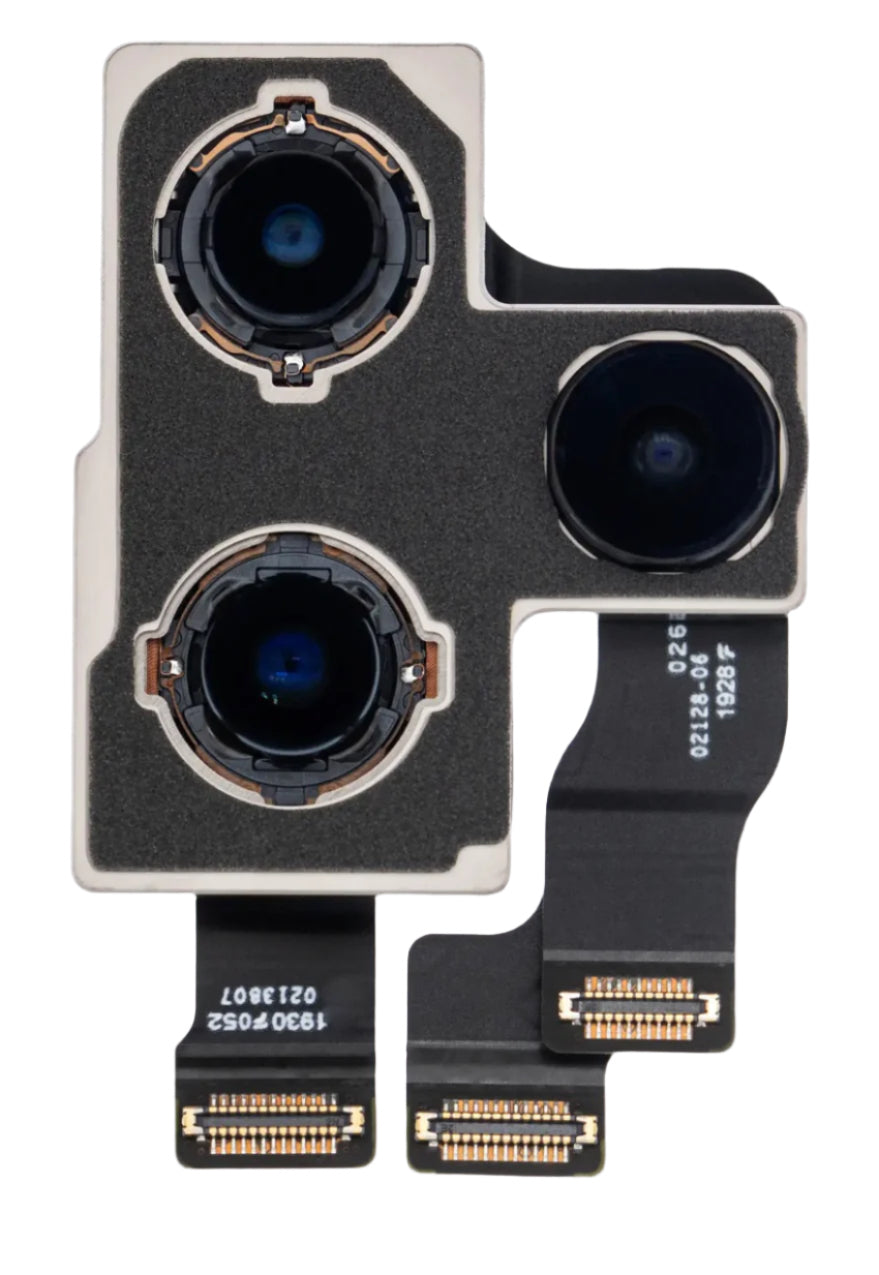 Rear Triple Camera Module Compatible with iPhone 11 Pro Max / 11 Pro – Back Main Camera Assembly | A2160 A2215 A2217 A2161 A2218 A2220