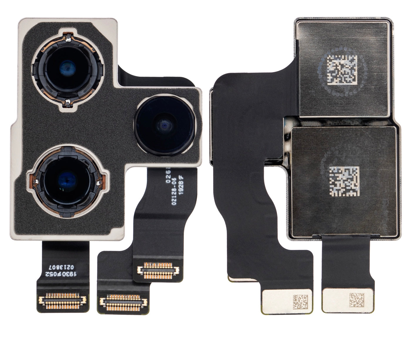 Rear Triple Camera Module Compatible with iPhone 11 Pro Max / 11 Pro – Back Main Camera Assembly | A2160 A2215 A2217 A2161 A2218 A2220