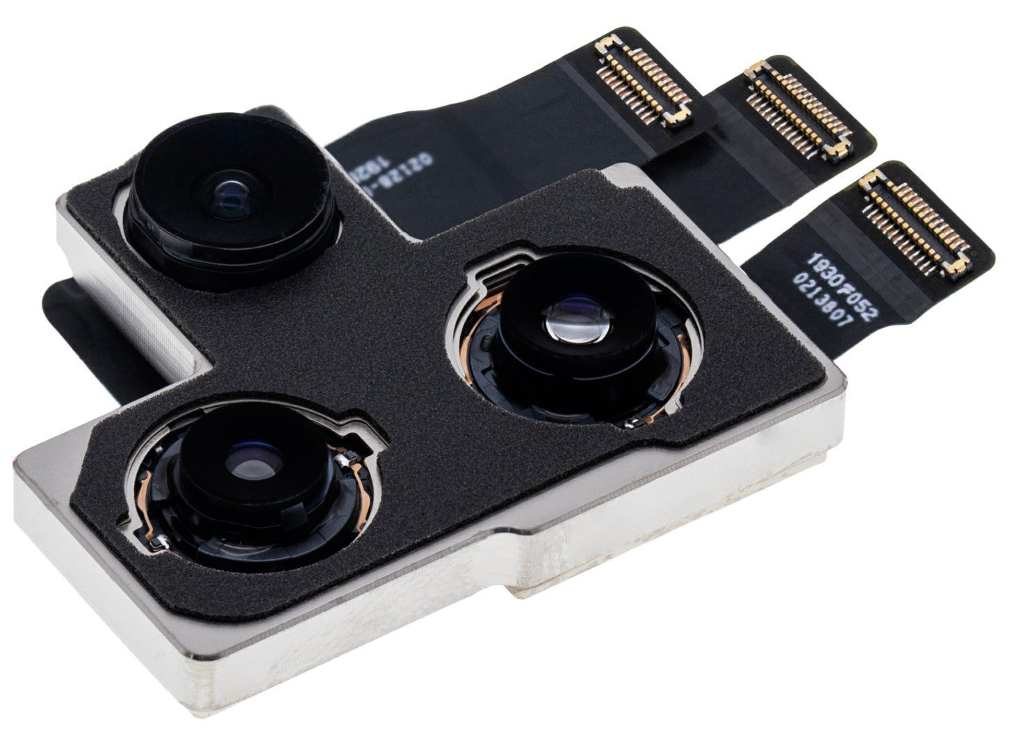 Rear Triple Camera Module Compatible with iPhone 11 Pro Max / 11 Pro – Back Main Camera Assembly | A2160 A2215 A2217 A2161 A2218 A2220