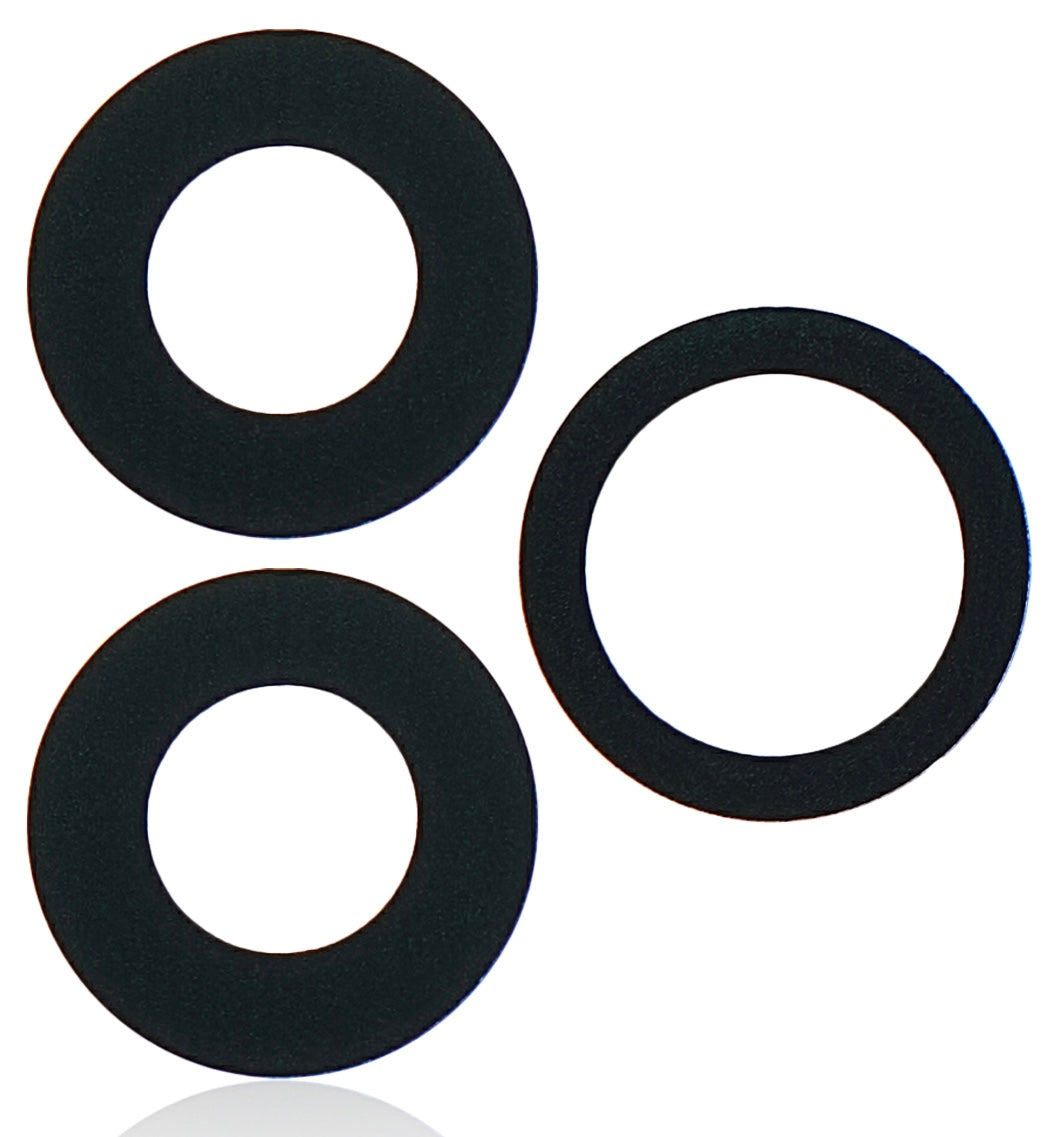 Camera Lens Glass Only Compatible with iPhone 11 Pro Max / 11 Pro – Triple Rear Lens Cover Replacement | A2160 A2215 A2217 A2161 A2218 A2220