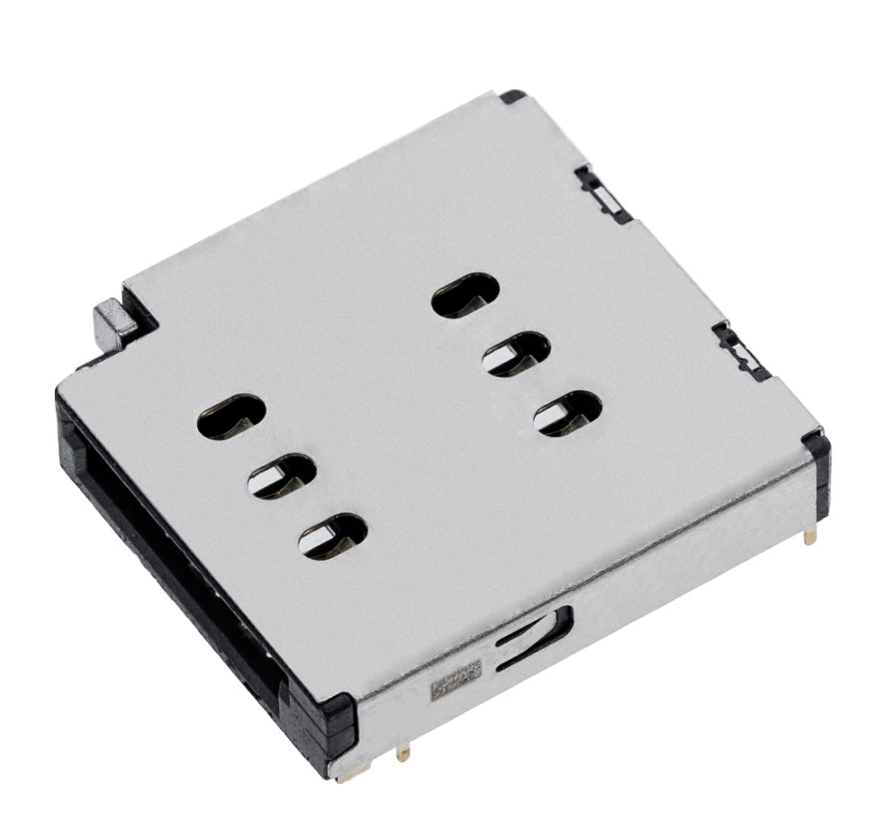 SIM Card Reader Flex Cable Compatible with iPhone 11 Pro / 11 Pro Max – Nano SIM Logic Connector | A2160 A2215 A2217 A2161 A2218 A2220