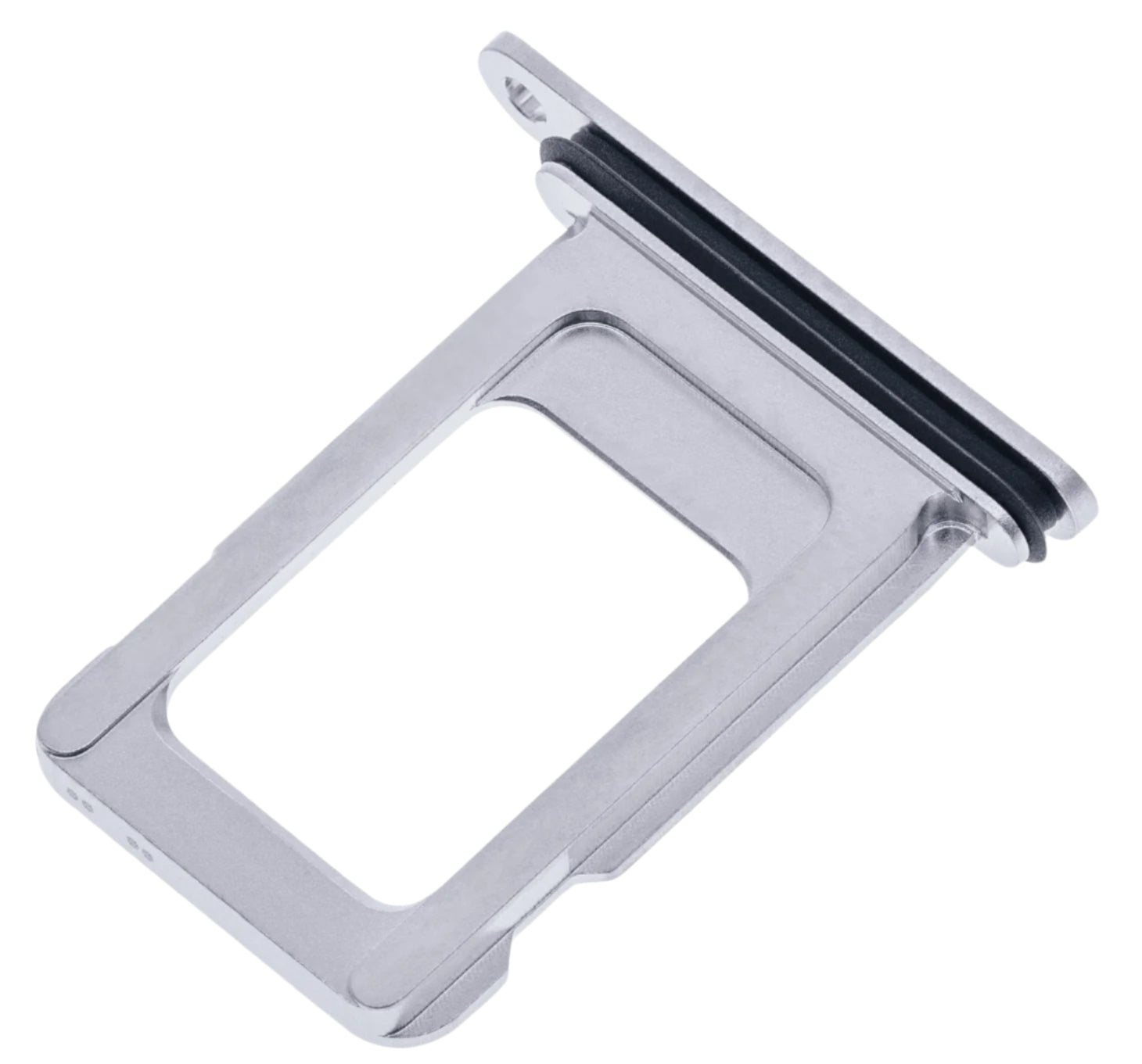 SIM Tray Compatible with iPhone 11 Pro / 11 Pro Max – Silver Nano SIM Card Holder Slot | A2160 A2215 A2217 A2161 A2218 A2220