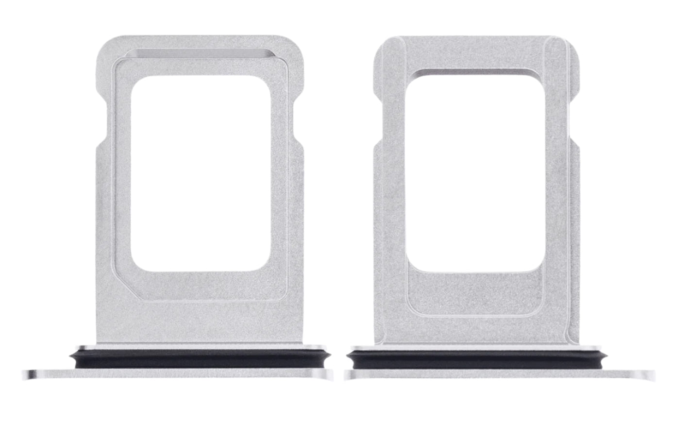 SIM Tray Compatible with iPhone 11 Pro / 11 Pro Max – Silver Nano SIM Card Holder Slot | A2160 A2215 A2217 A2161 A2218 A2220