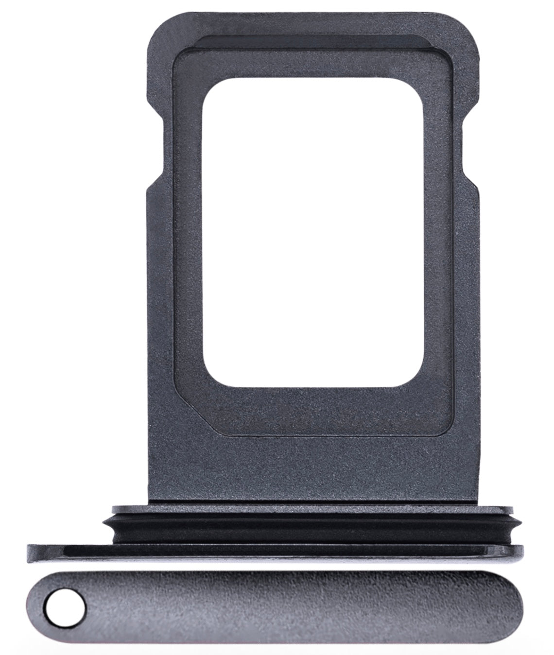 SIM Tray Compatible with iPhone 11 Pro / 11 Pro Max – Black Nano SIM Card Holder Slot | A2160 A2215 A2217 A2161 A2218 A2220