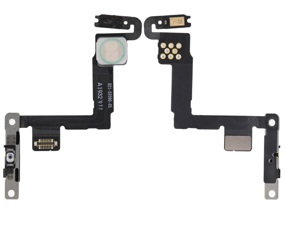Power Button Flex Cable Compatible with iPhone 11 – Side Key On/Off Switch Connector | A2111 A2221 A2223