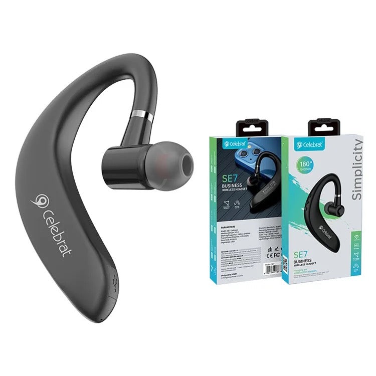 Wireless Ear-Hook Sports Earbuds V5.0 – Secure Fit & Long Playtime