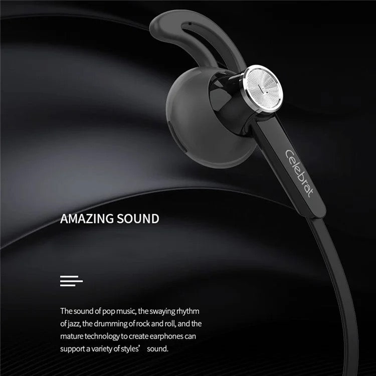 Wireless Neckband Earbuds V5.0 – 360° Surround Sound + 8H Playtime