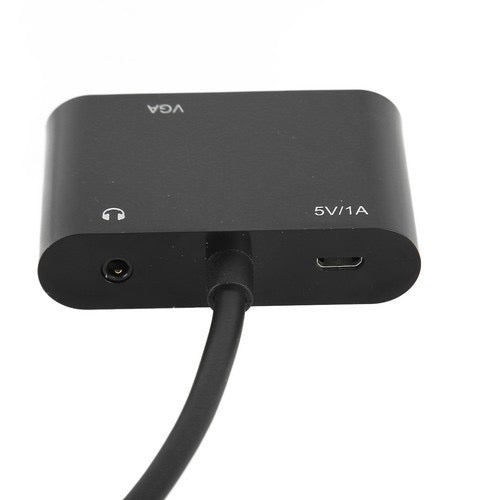 HDTV to HDTV + VGA Adapter with Audio – Dual Output Display Converter