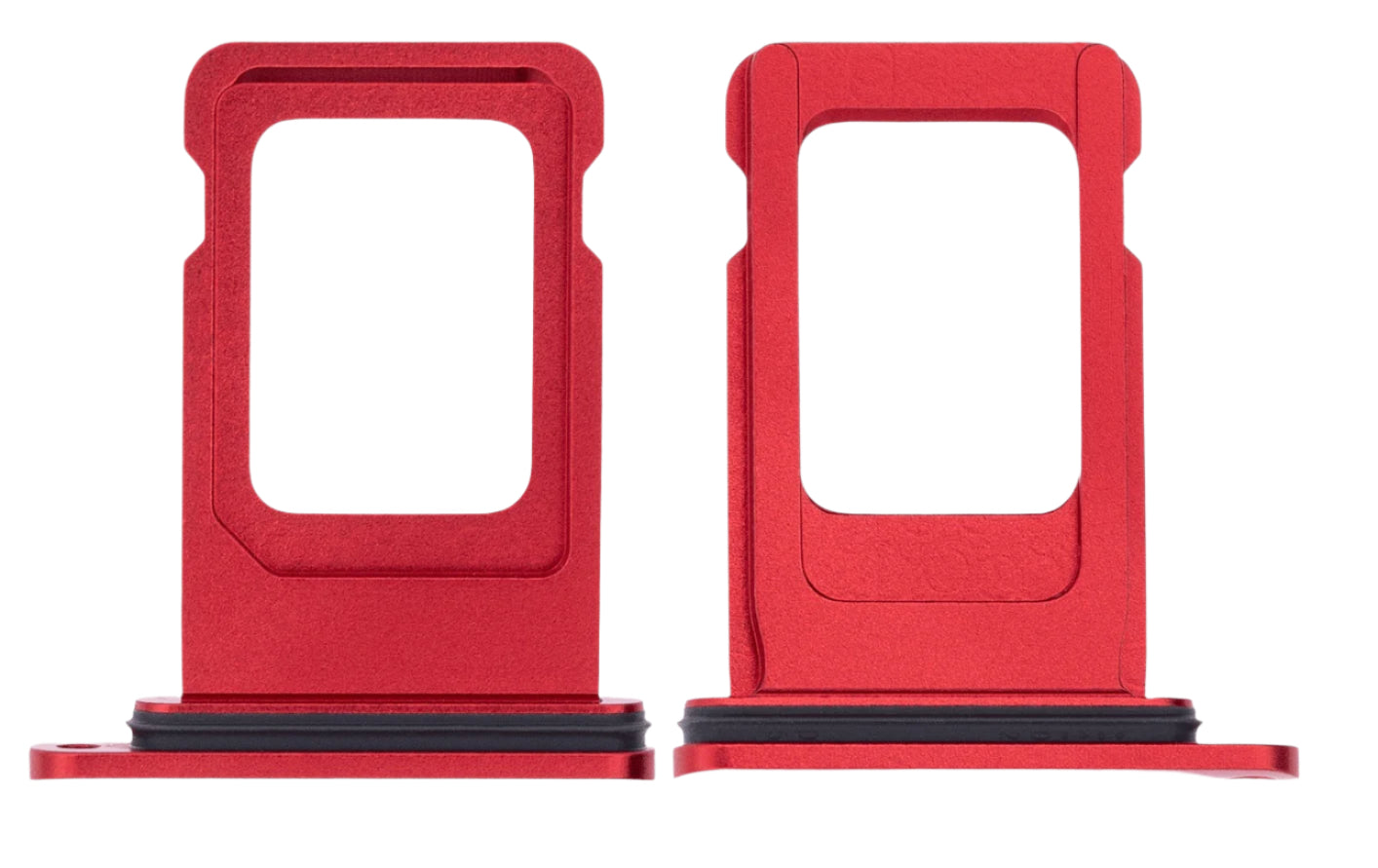 SIM Card Tray Compatible with iPhone 11 – Red Nano SIM Holder Slot | A2111 A2221 A2223