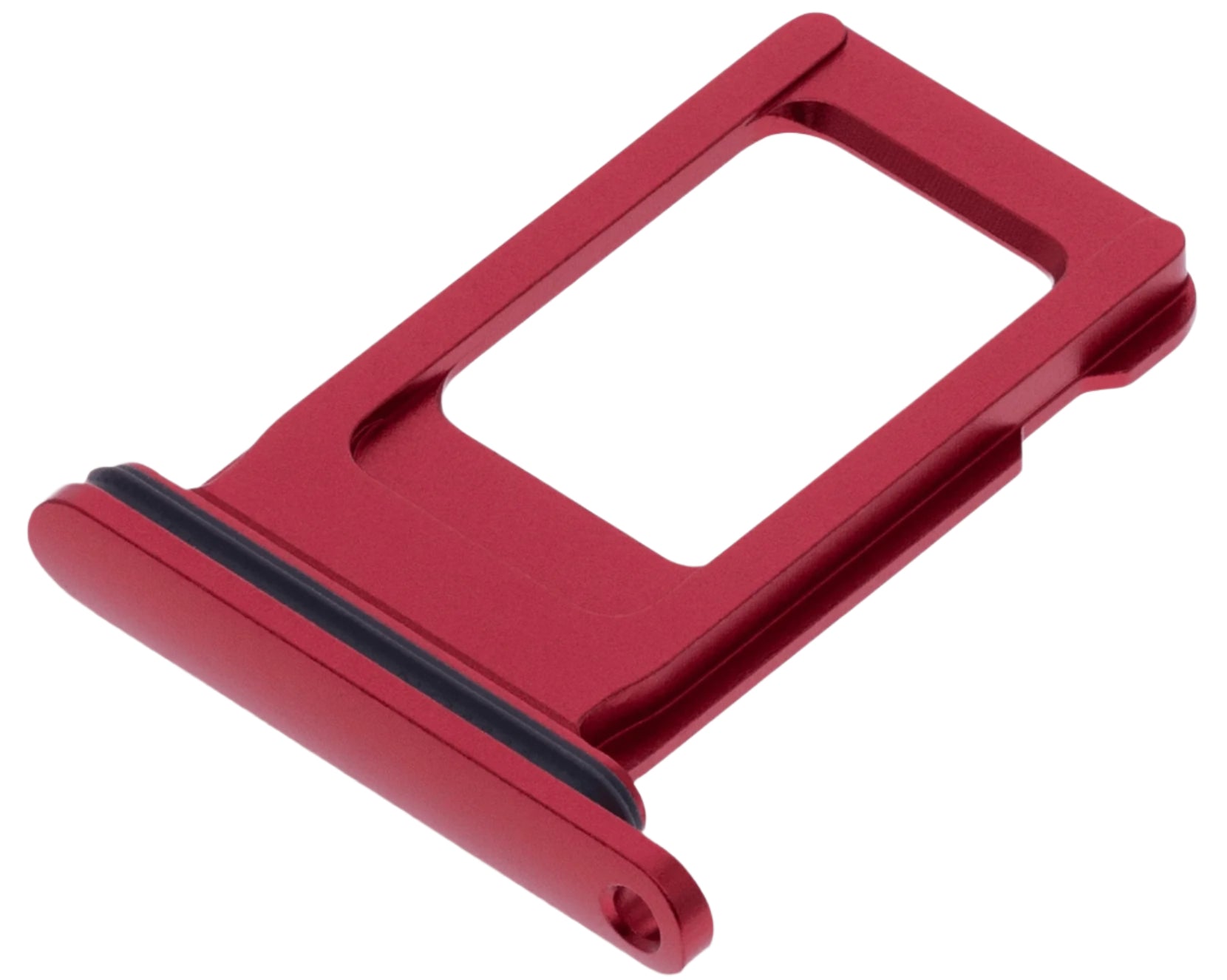 SIM Card Tray Compatible with iPhone 11 – Red Nano SIM Holder Slot | A2111 A2221 A2223