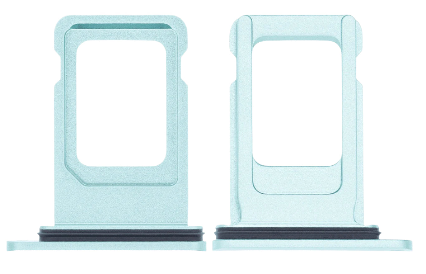 SIM Card Tray Compatible with iPhone 11 – Green Nano SIM Holder Slot | A2111 A2221 A2223