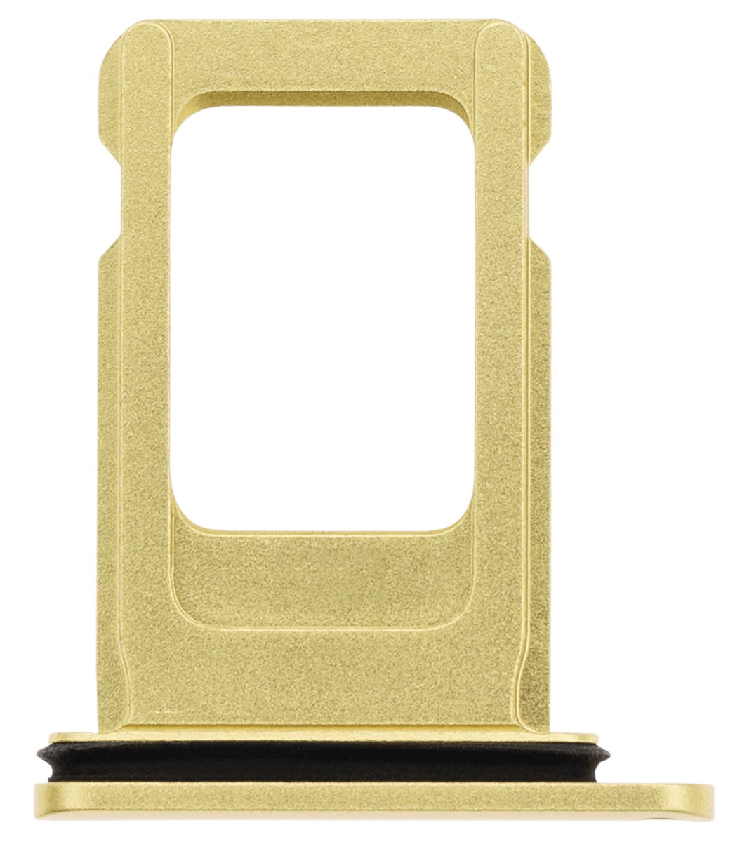 SIM Card Tray Compatible with iPhone 11 – Yellow Nano SIM Holder Slot | A2111 A2221 A2223