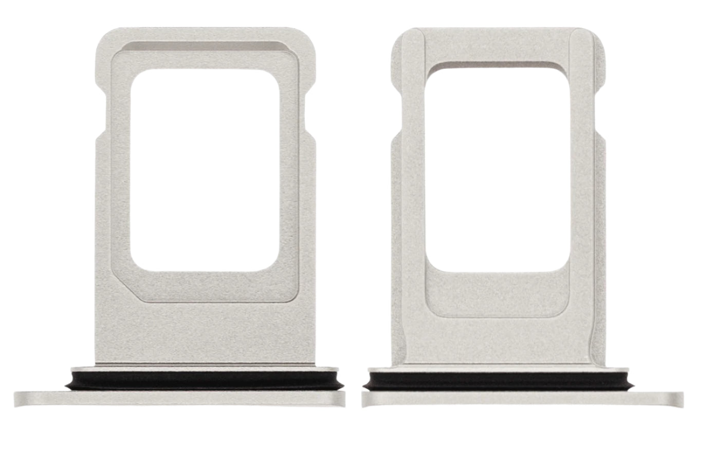 SIM Card Tray Compatible with iPhone 11 – White Nano SIM Holder Slot | A2111 A2221 A2223