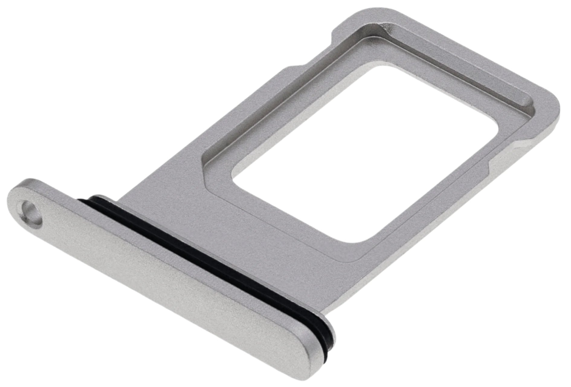 SIM Card Tray Compatible with iPhone 11 – White Nano SIM Holder Slot | A2111 A2221 A2223