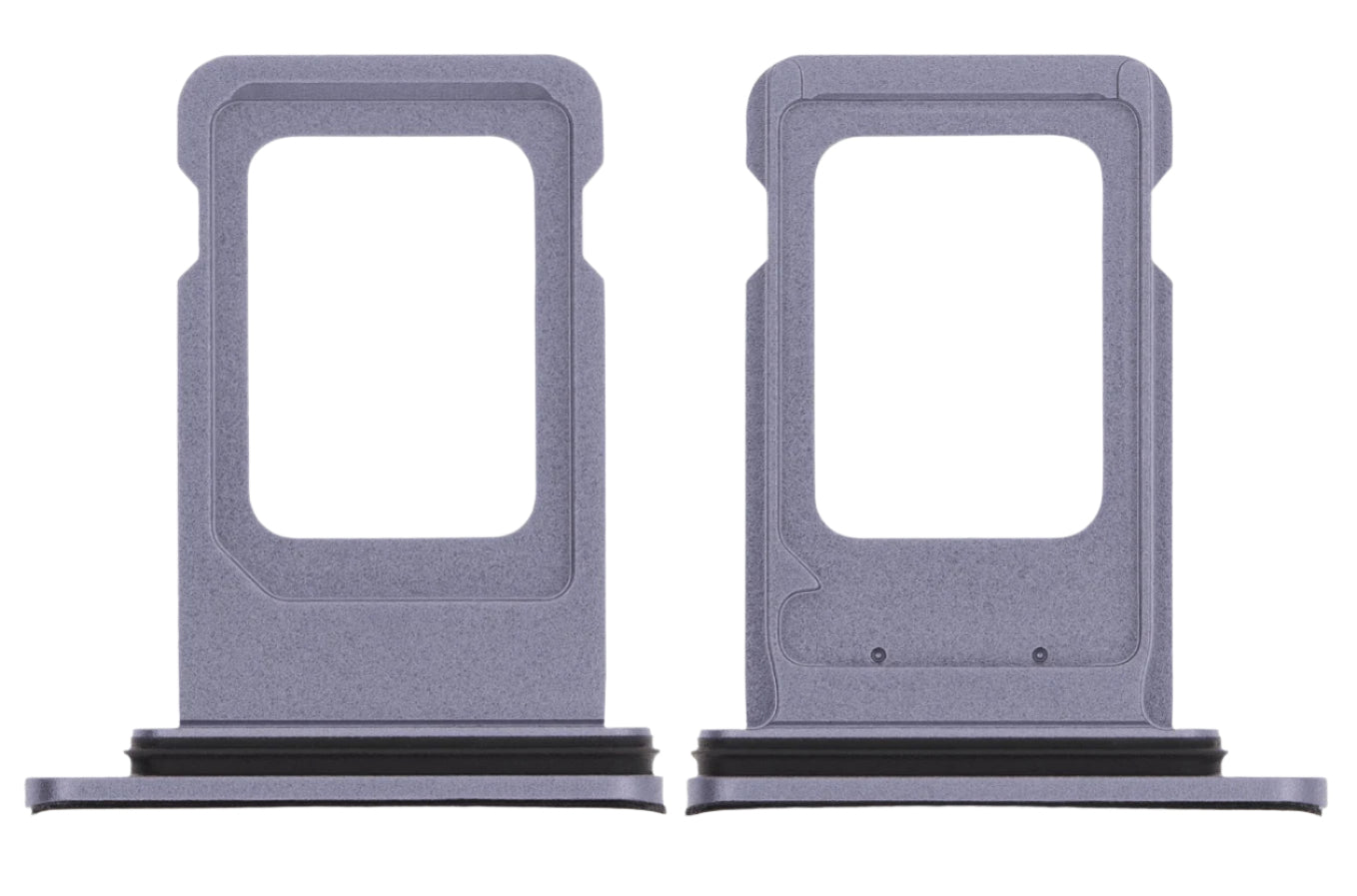 SIM Card Tray Compatible with iPhone 11 – Purple Nano SIM Holder Slot | A2111 A2221 A2223
