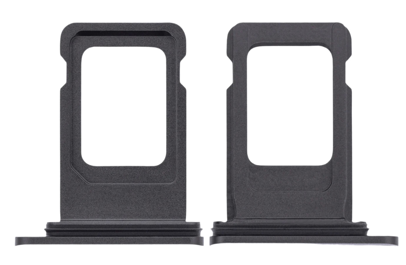 SIM Card Tray Compatible with iPhone 11 – Black Nano SIM Holder Slot | A2111 A2221 A2223