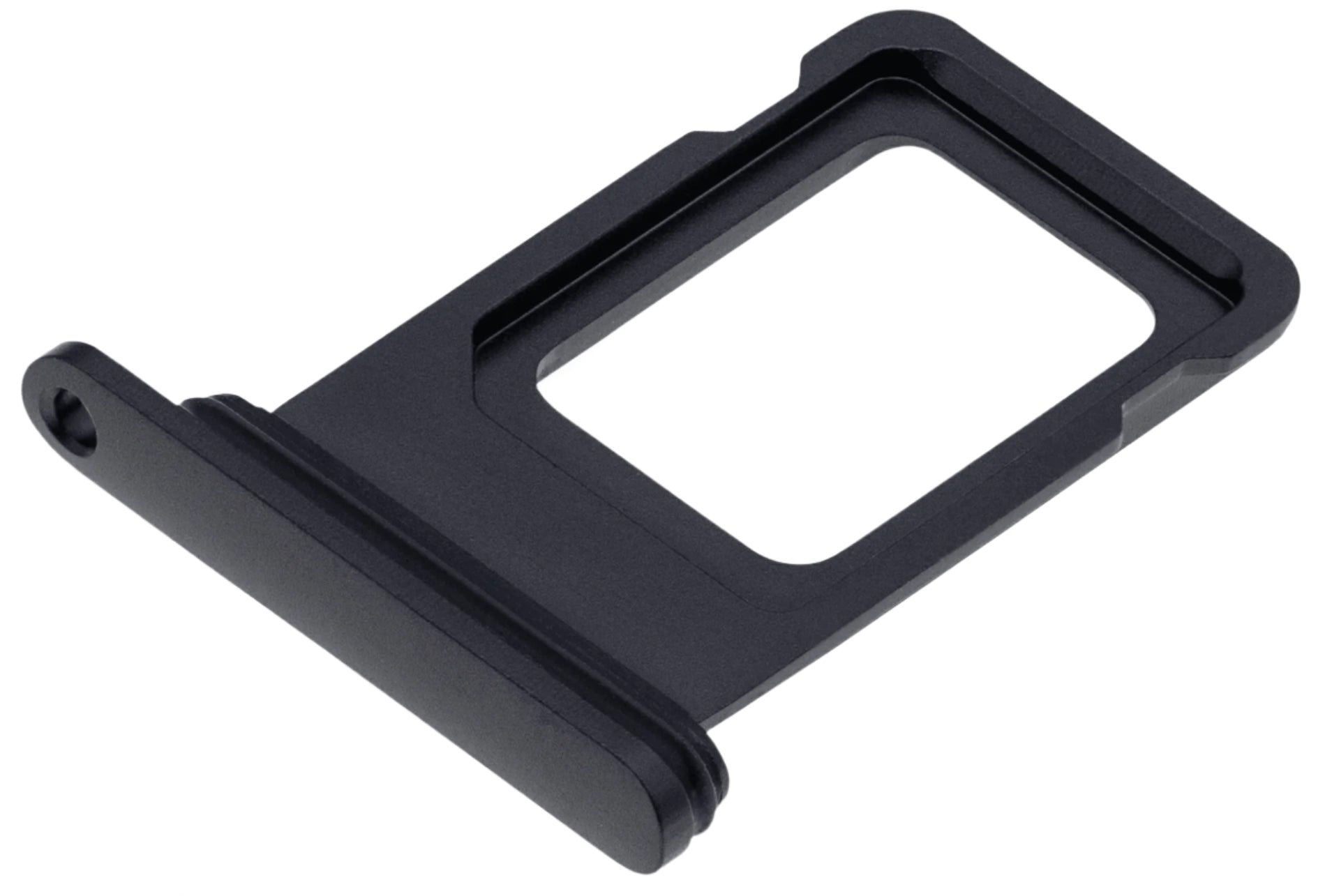 SIM Card Tray Compatible with iPhone 11 – Black Nano SIM Holder Slot | A2111 A2221 A2223