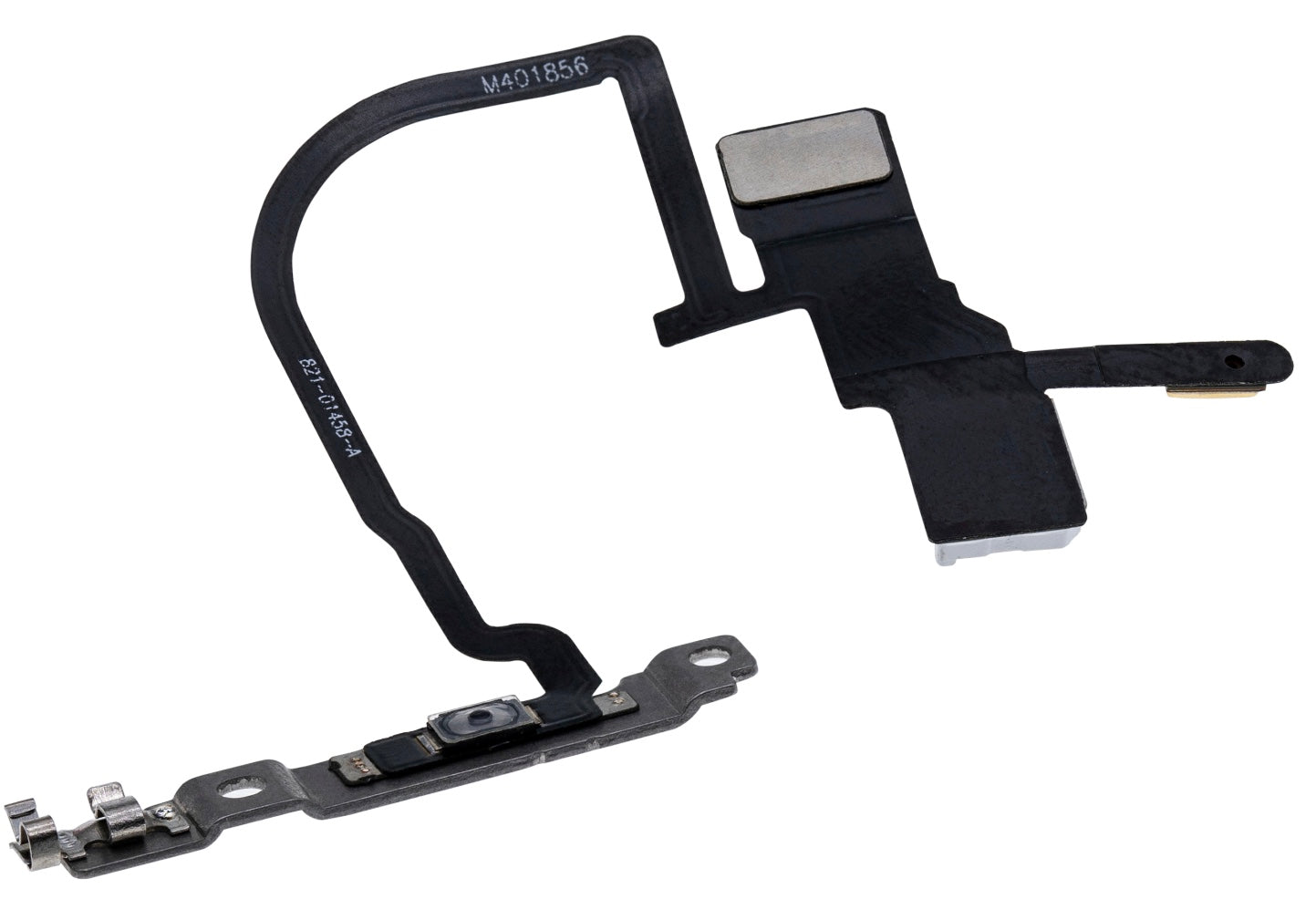 Power Button Flex Cable with Flash Compatible with iPhone XS / XS Max – Side Key + Rear Flash Connector | A1920 A2097 A2098 A1921 A2101 A2102 A2104