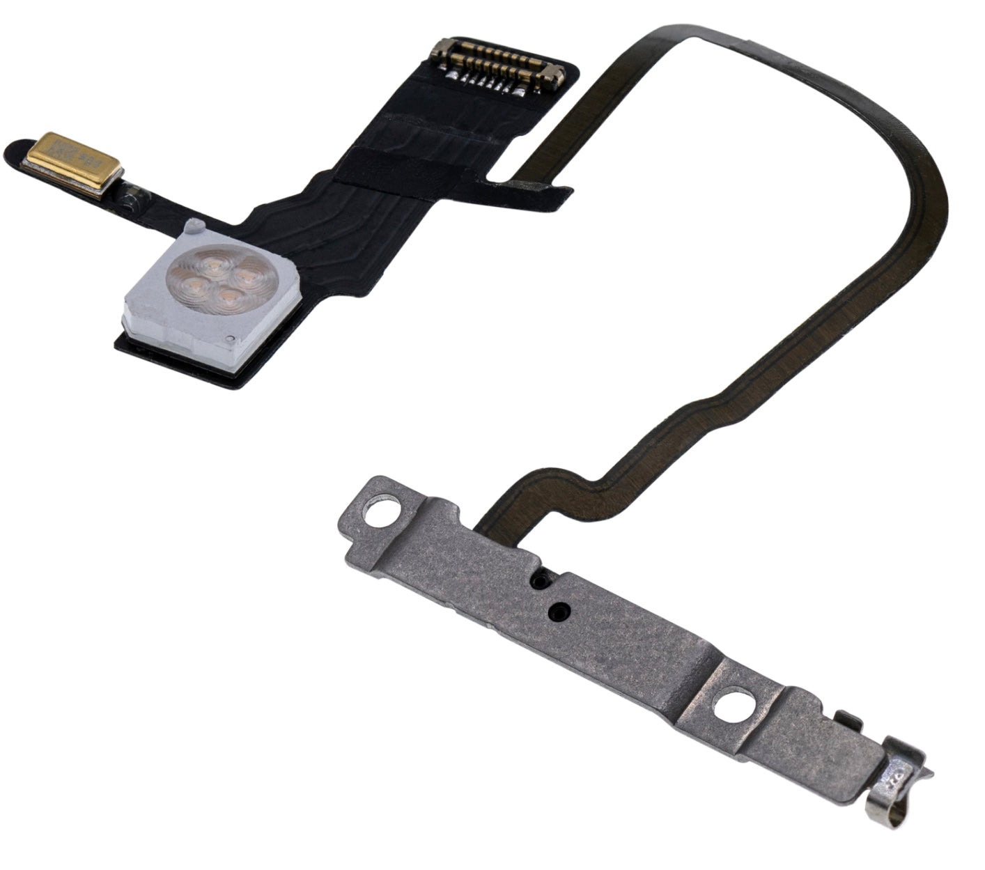 Power Button Flex Cable with Flash Compatible with iPhone XS / XS Max – Side Key + Rear Flash Connector | A1920 A2097 A2098 A1921 A2101 A2102 A2104