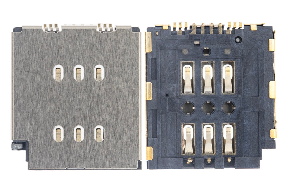 SIM Card Reader Flex Cable Compatible with iPhone XS Max – Internal Nano SIM Connector | A1921 A2101 A2102 A2104