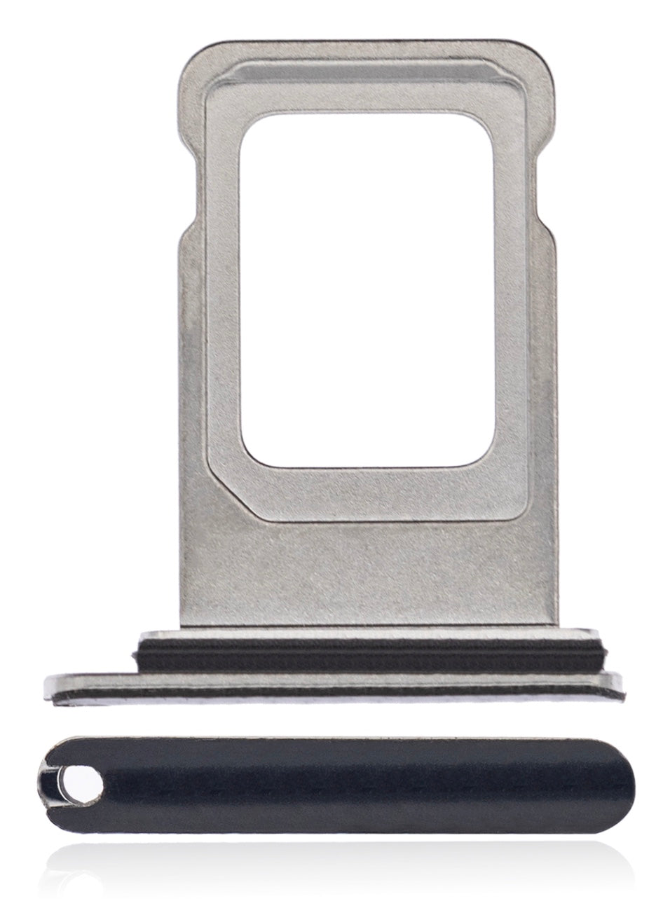 Silver SIM Card Tray Compatible with iPhone XS Max – Nano SIM Slot Holder | A1921 A2101 A2102 A2104