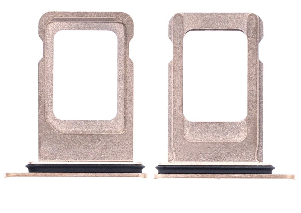 Gold SIM Card Tray Compatible with iPhone XS Max – Nano SIM Slot Holder | A1921 A2101 A2102 A2104
