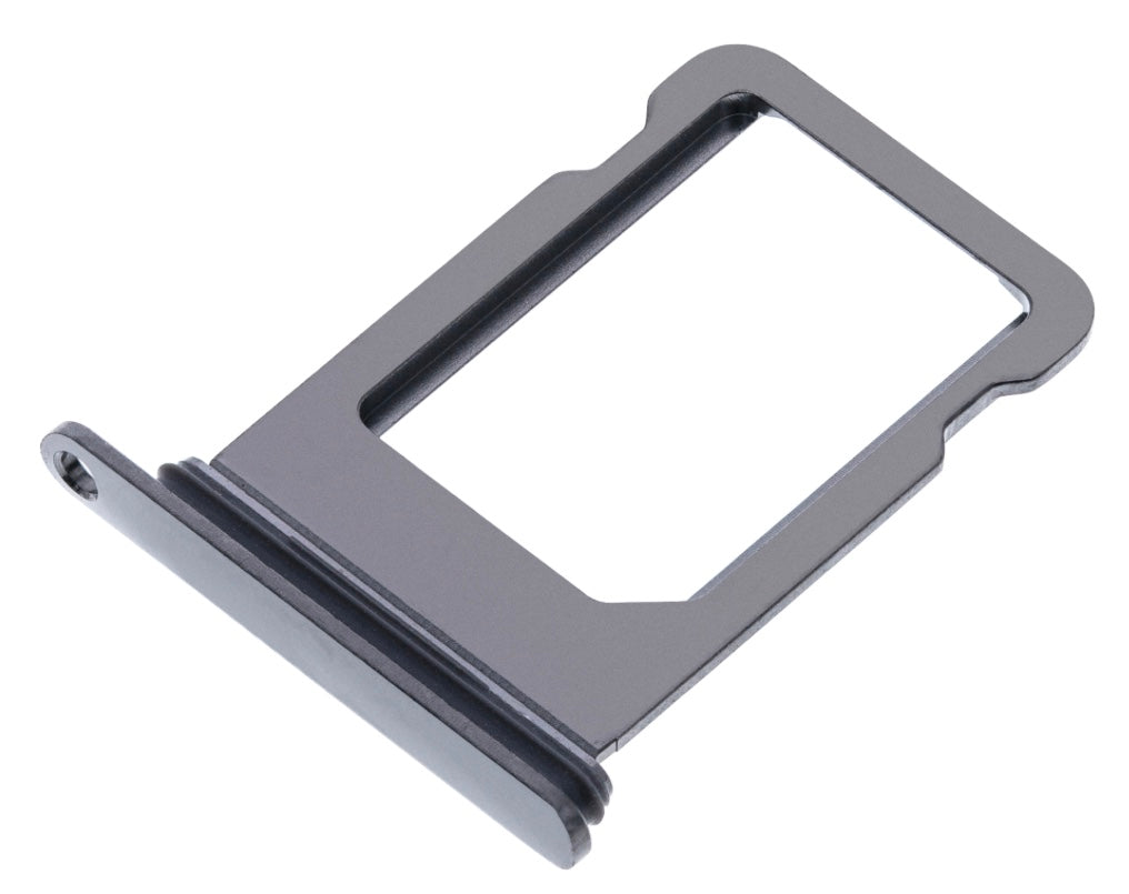 Black SIM Card Tray Compatible with iPhone XS – Nano SIM Slot Holder | A1920 A2097 A2098
