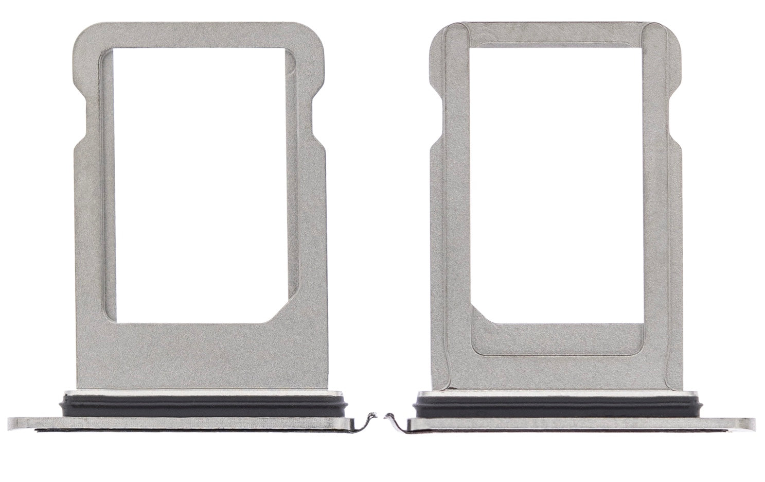 Silver SIM Card Tray Compatible with iPhone XS – Nano SIM Slot Holder | A1920 A2097 A2098