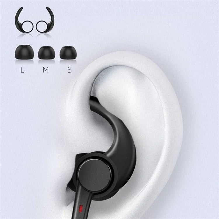 Compact Wireless Earbuds V5.0 – 360° Stereo Sound + Smart Voice Control