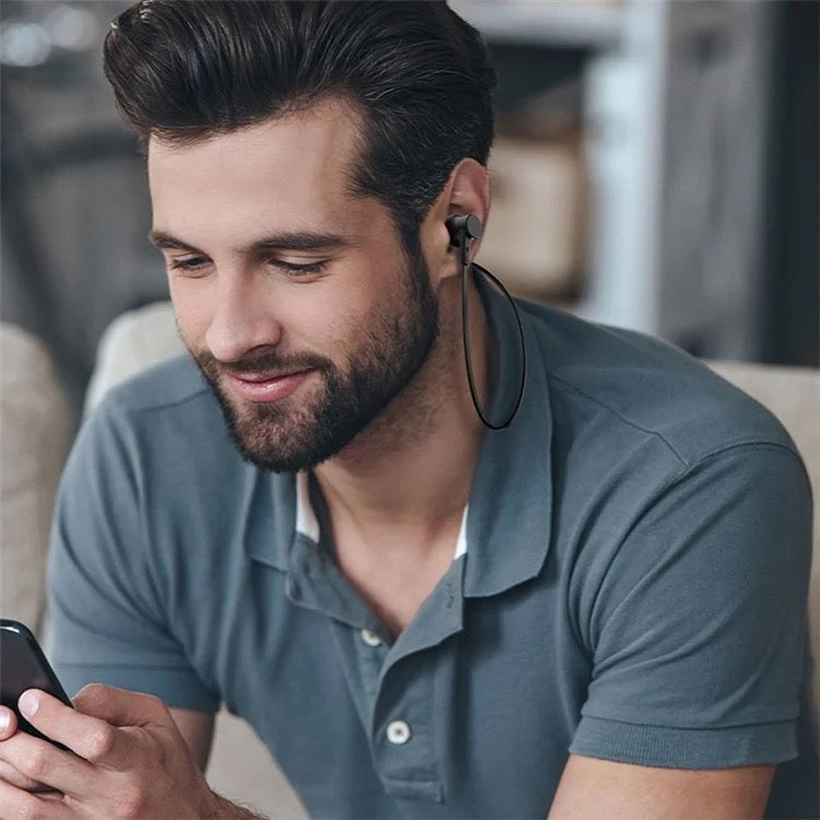 Compact Wireless Earbuds V5.0 – 360° Stereo Sound + Smart Voice Control