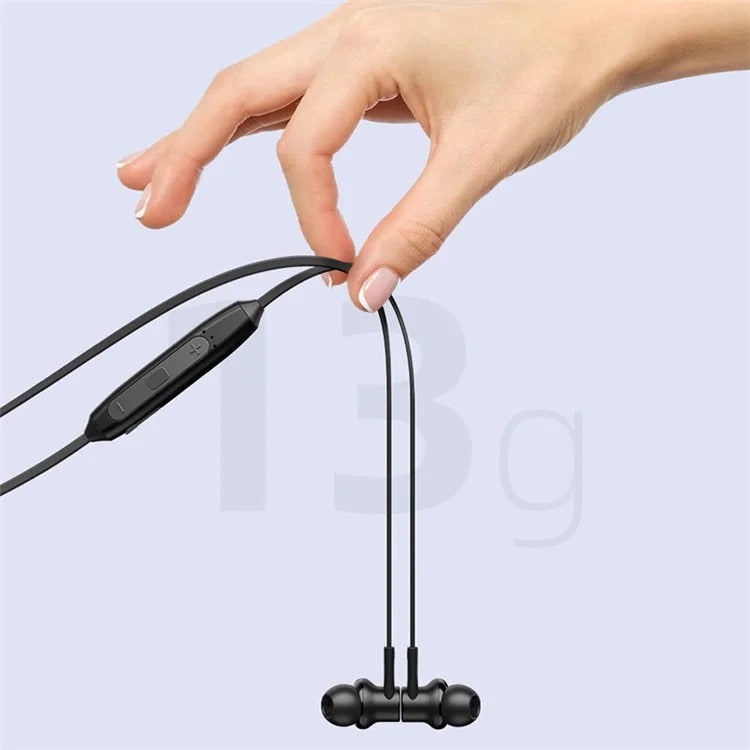 Compact Wireless Earbuds V5.0 – 360° Stereo Sound + Smart Voice Control