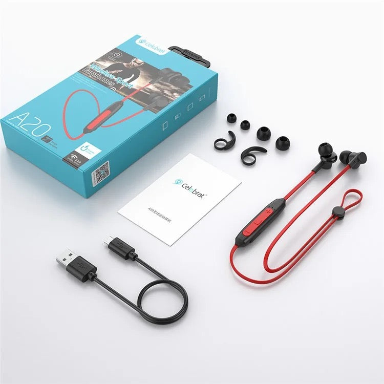Compact Wireless Earbuds V5.0 – 360° Stereo Sound + Smart Voice Control