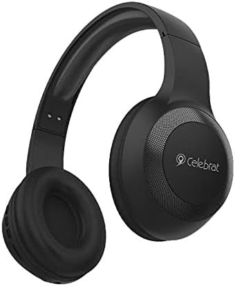 A23 Wireless Bluetooth Headphones – 40mm Drivers, 5.0 Bluetooth, 5H Playback