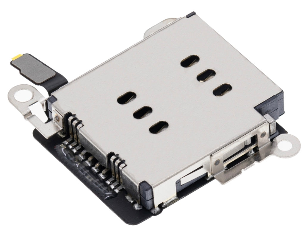 SIM Card Reader Flex Cable Compatible with iPhone XR – Nano SIM Logic Connector | A1984 A2105 A2106 A2108