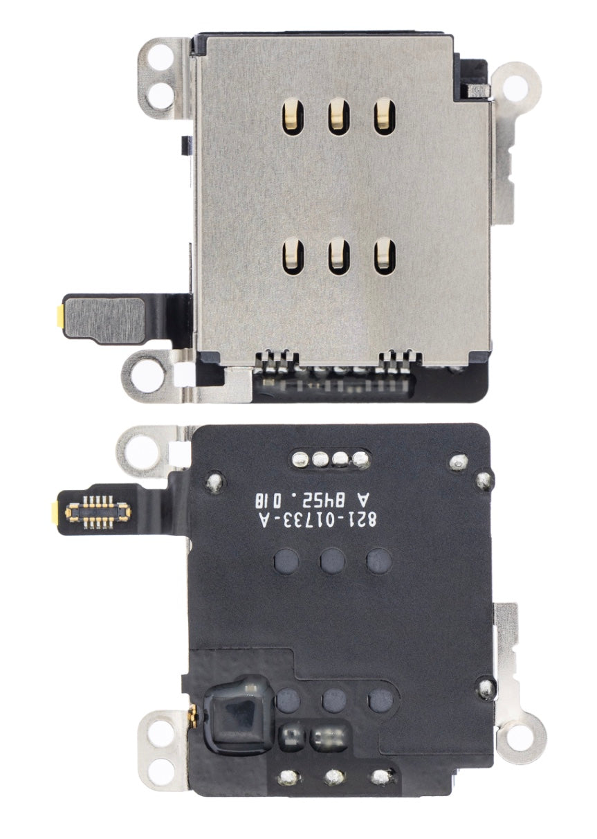 SIM Card Reader Flex Cable Compatible with iPhone XR – Nano SIM Logic Connector | A1984 A2105 A2106 A2108