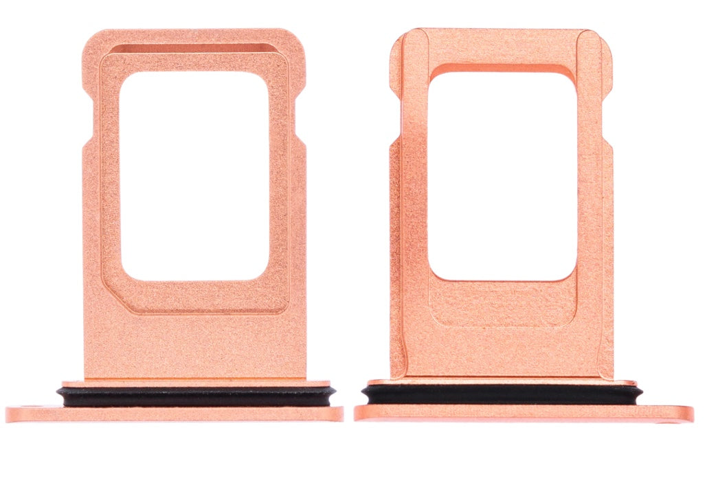 Coral SIM Card Tray Compatible with iPhone XR – Nano SIM Slot Holder | A1984 A2105 A2106 A2108