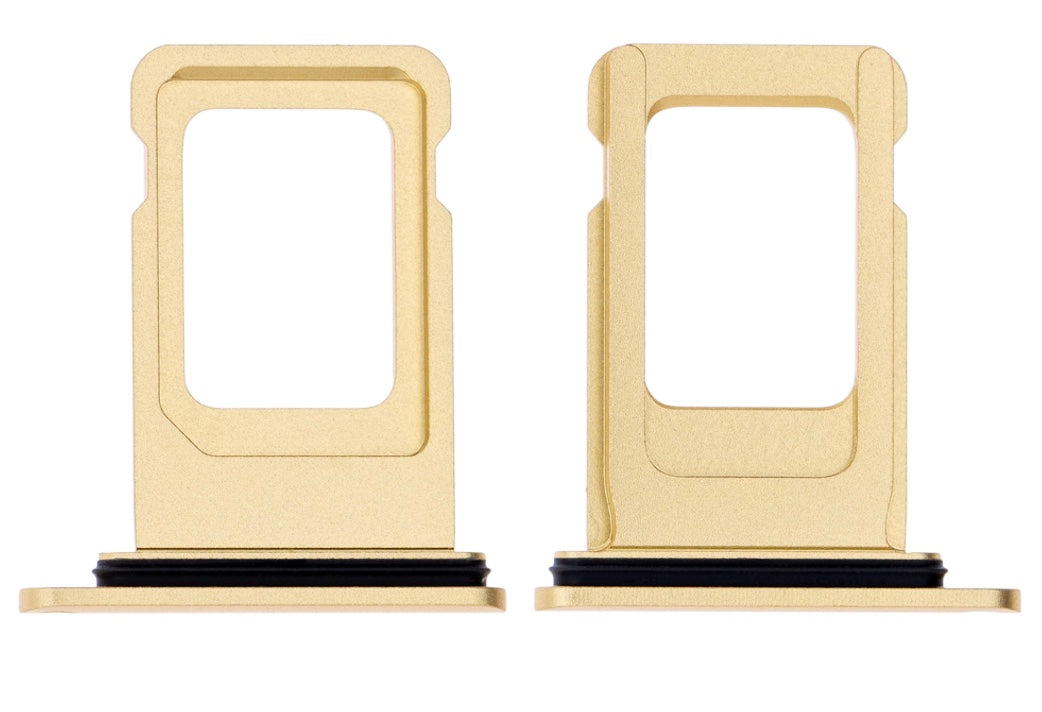 Yellow SIM Card Tray Compatible with iPhone XR – Nano SIM Slot Holder | A1984 A2105 A2106 A2108