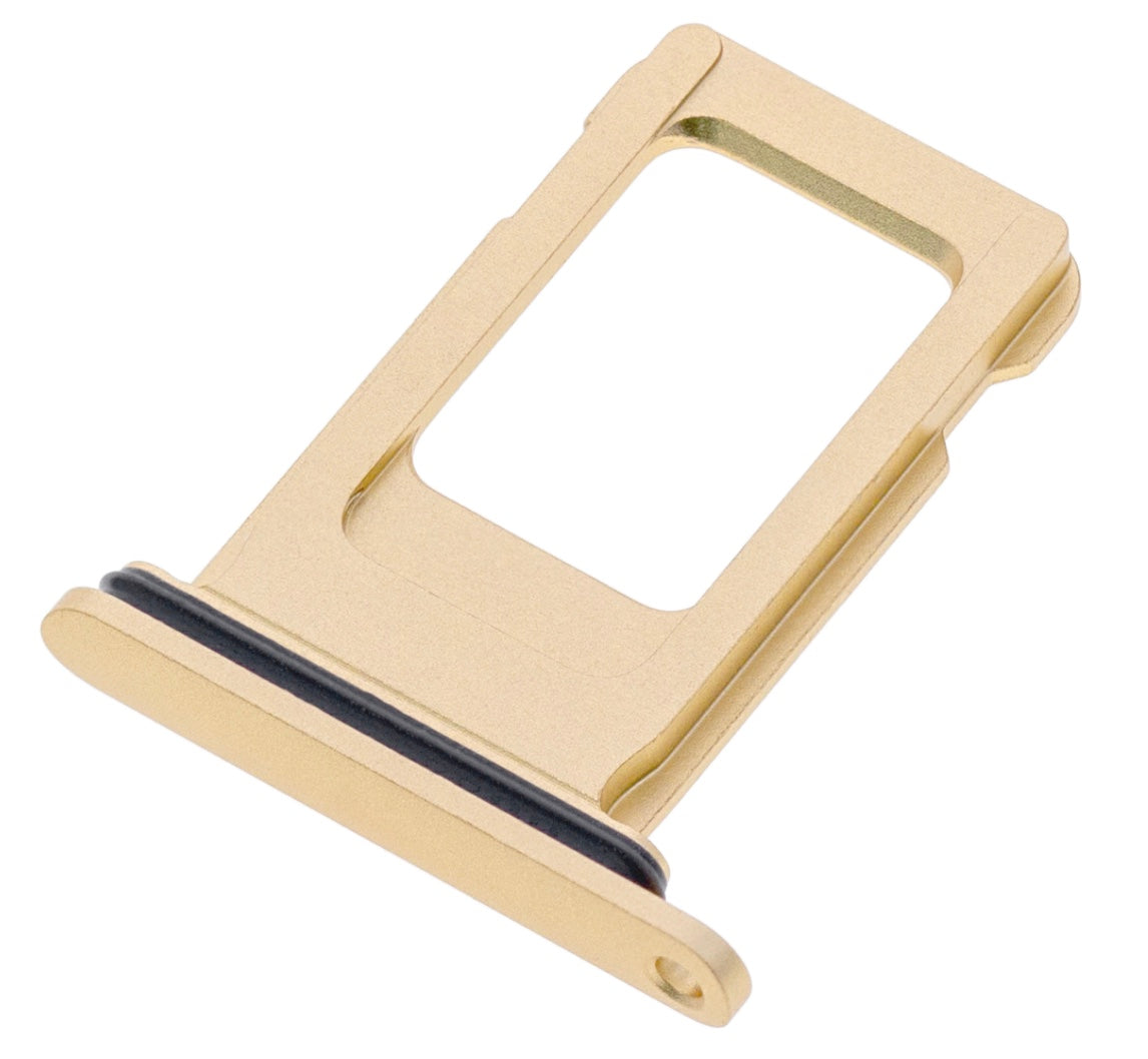 Yellow SIM Card Tray Compatible with iPhone XR – Nano SIM Slot Holder | A1984 A2105 A2106 A2108