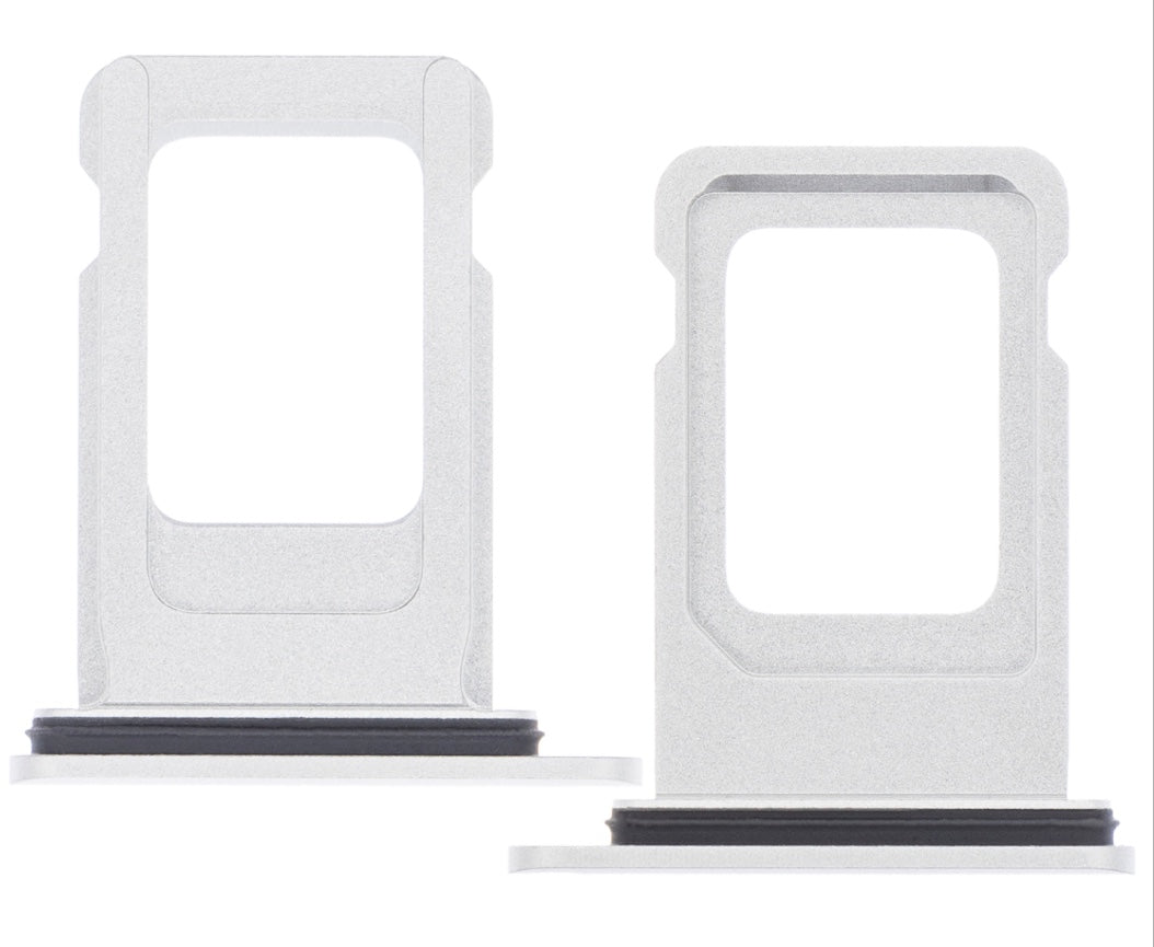 Silver SIM Card Tray Compatible with iPhone XR – Nano SIM Slot Holder | A1984 A2105 A2106 A2108